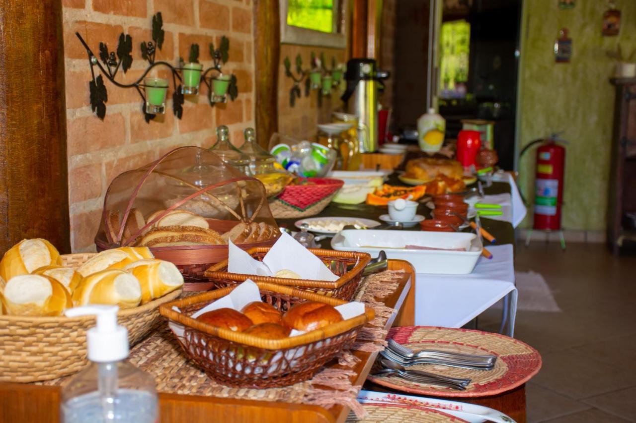 Pousada Vinhas Do Pinhal Санту-Антоніу-ду-Піннял Екстер'єр фото