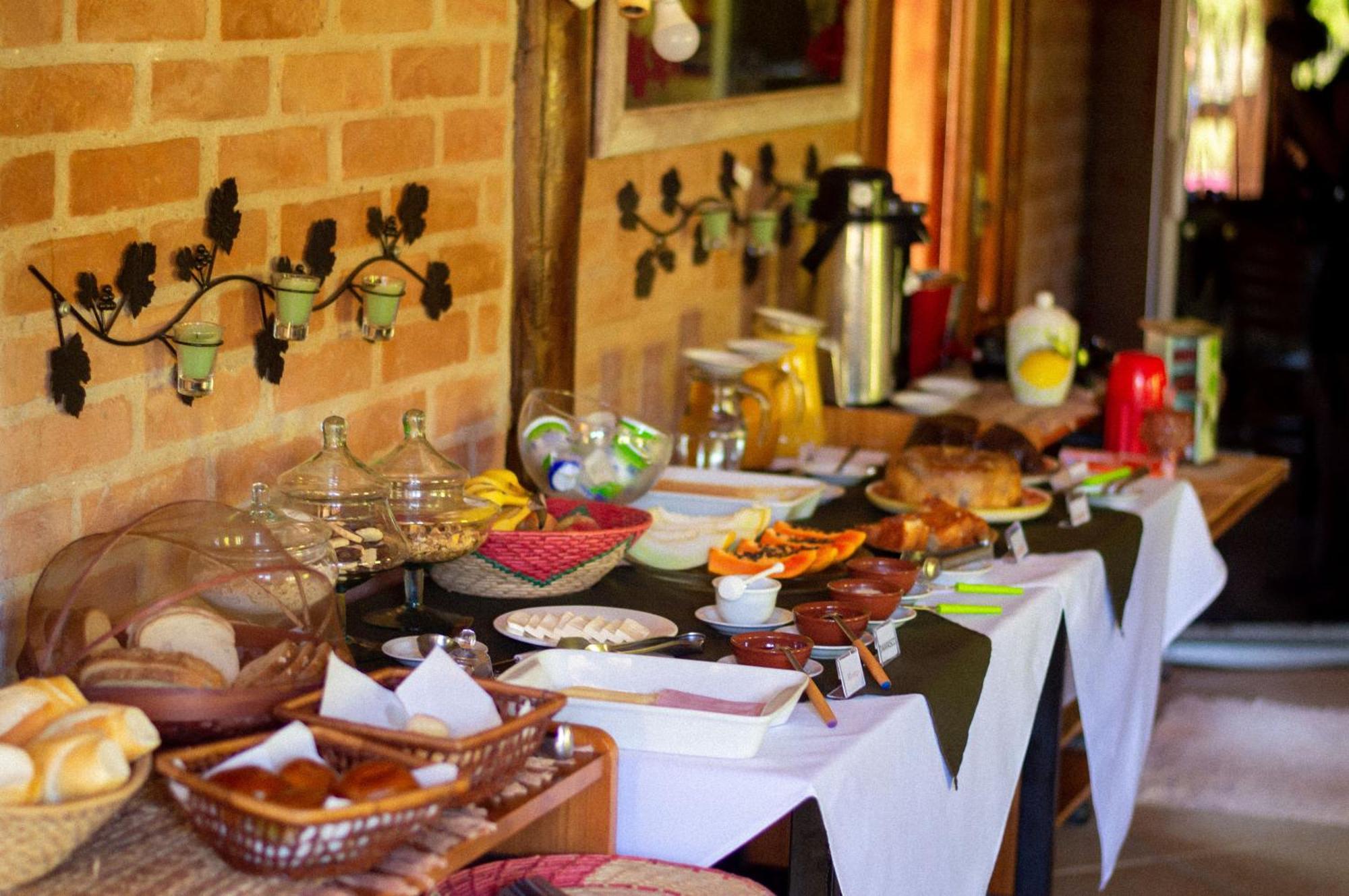Pousada Vinhas Do Pinhal Санту-Антоніу-ду-Піннял Екстер'єр фото