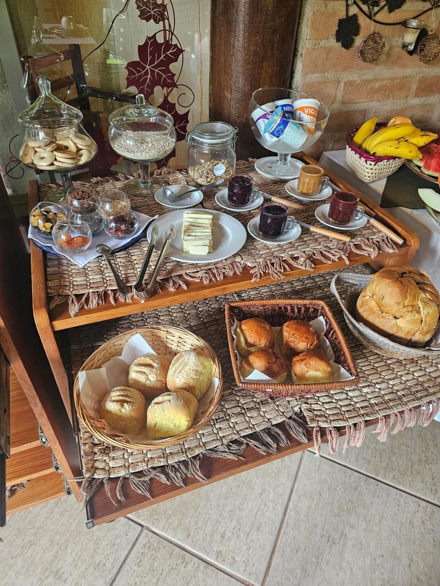 Pousada Vinhas Do Pinhal Санту-Антоніу-ду-Піннял Екстер'єр фото